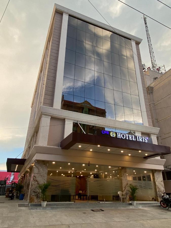 Mg Iris Hotel 蒂鲁帕蒂 外观 照片