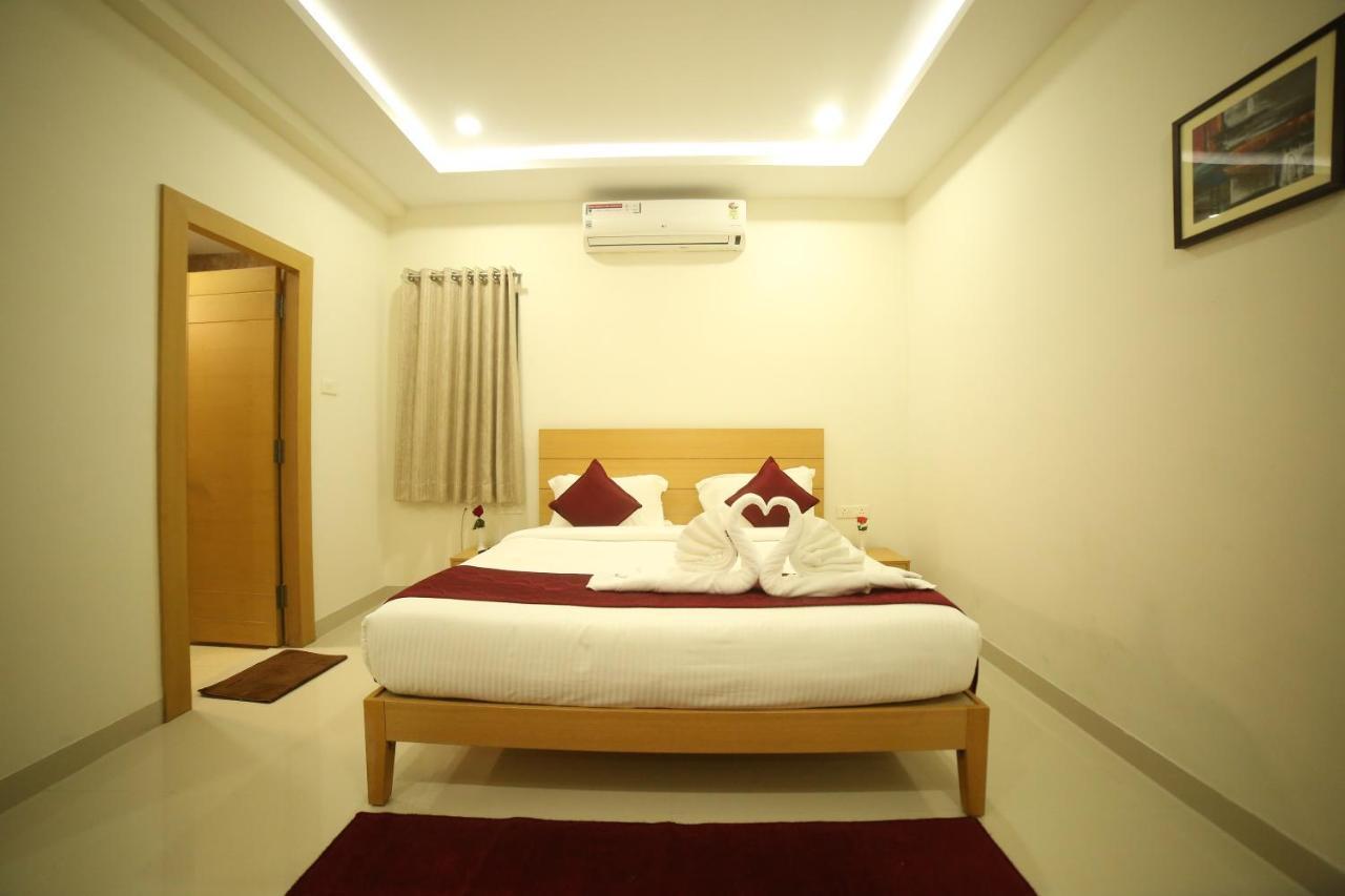 Mg Iris Hotel 蒂鲁帕蒂 外观 照片