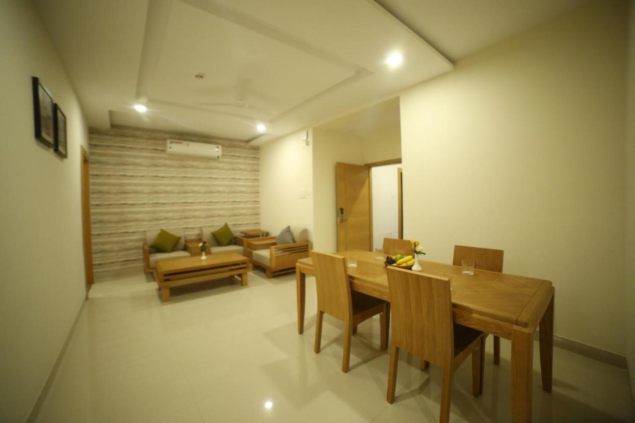 Mg Iris Hotel 蒂鲁帕蒂 外观 照片