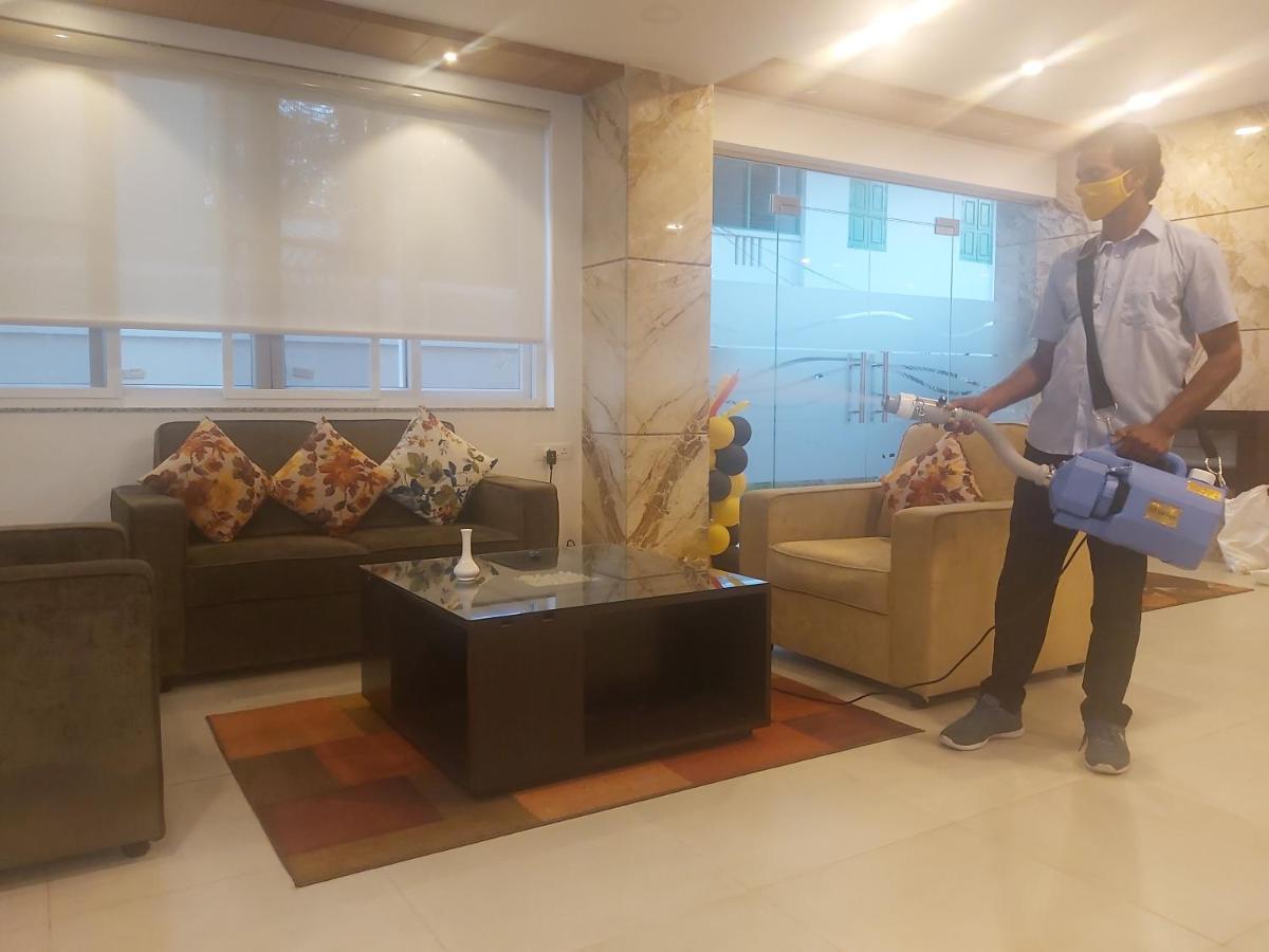 Mg Iris Hotel 蒂鲁帕蒂 外观 照片