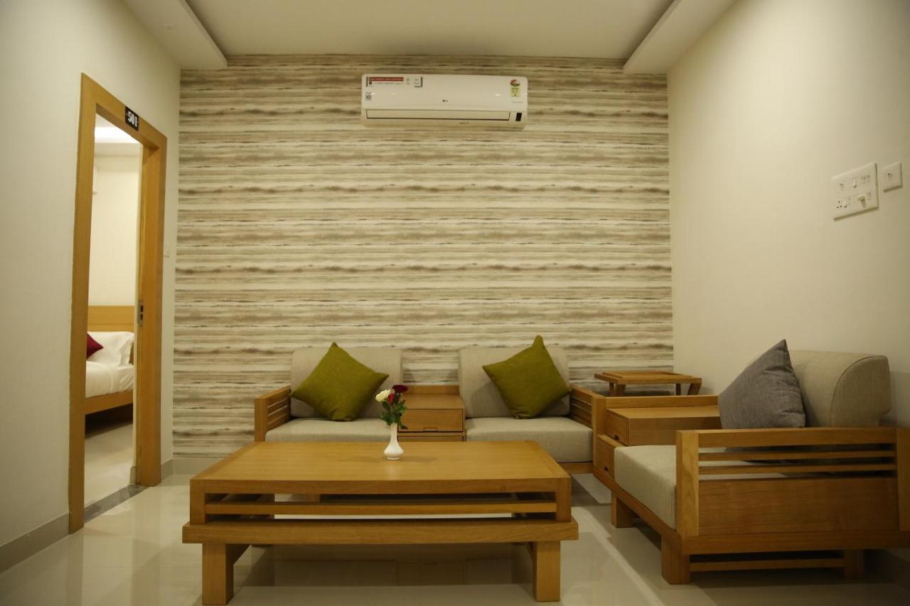 Mg Iris Hotel 蒂鲁帕蒂 外观 照片